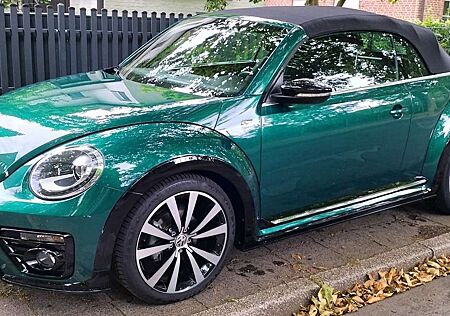 VW Beetle Volkswagen CABRIO 1.4TSI "R-LINE" TOP-AUSSTATTUNG,19-ZOLL ALU