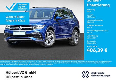 VW Tiguan Volkswagen 2.0 R-LINE STANDHZ. PANO AHK 360°CAM LM19