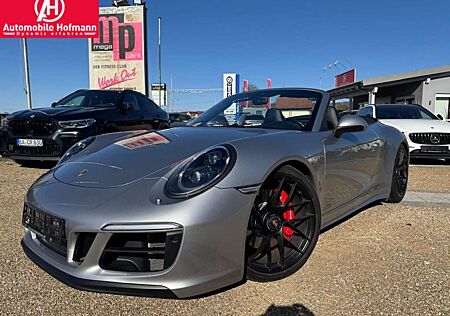 Porsche 911 991.2 Carrera 4 GTS Cabriolet PDK PDCC LED 18Wege