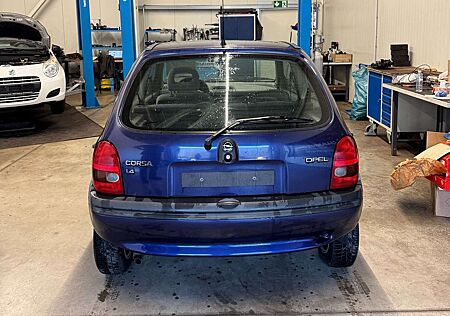Opel Corsa Atlanta,1 HAND,64 tkm ,unfallfrei-rostfrei
