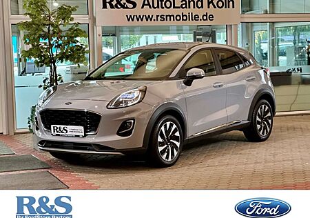 Ford Puma Titanium+5 J. Garantie*+Automatik+AHK