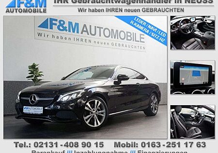 Mercedes-Benz C 250 Autom. Leder Navi R-Kam LED Sitzhz