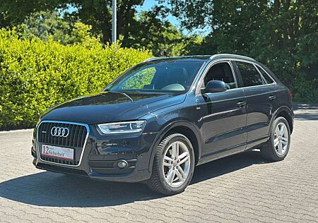 Audi Q3 TFSI Quattro S-Line*Garantie*Panorama*Navi*