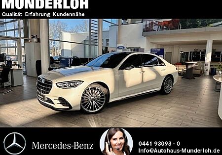 Mercedes-Benz S 400 d 4MATIC Limousine lang AMG LINE+PANORAMA