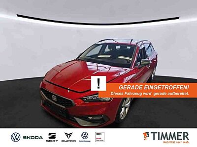 SEAT Leon ST 2.0 TDI DSG FR +PANO +LED +ACC +RKAM +NAVI +SH