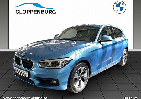BMW 118 i 3-Türer SHZ+HiFi+Klimaaut.+LED+Ambi+BT+ZV