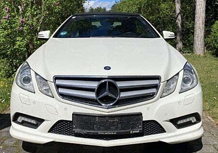 Mercedes-Benz E 250 CGI Cabrio BlueEFFICIENCY Automatik Prime Edition