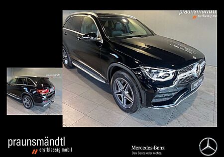 Mercedes-Benz GLC 300 de 4M AMG AHK/Distr/360°/Tritt/MBUX/Memo