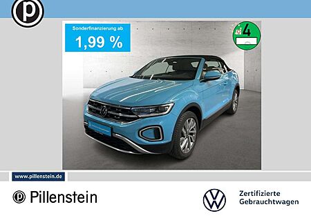 VW T-Roc Volkswagen Cabrio TSI DSG STYLE MATRIX+KAM+STDHZG+18"
