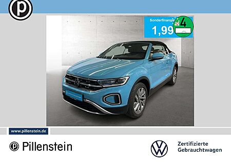 VW T-Roc Volkswagen Cabrio TSI DSG STYLE MATRIX+KAM+STDHZG+18"
