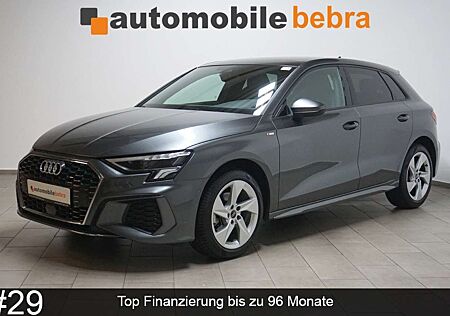 Audi A3 35TDI 2xS-Line Virtual Pano Navi