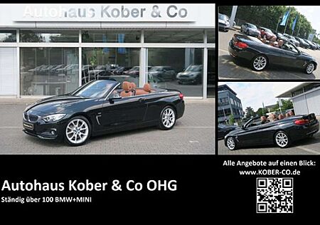 BMW 428i 428 Cabrio Luxury Line LEDER+NAVI+HIFI+PDC+LMR