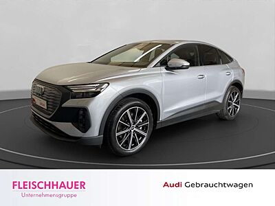Audi Q4 e-tron 40 Sportback Matrix+Navi+CarPlay+DigiCockpit+Sound