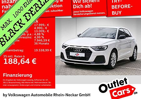 Audi A1 30 TFSI LED Black Paket Navi Klima