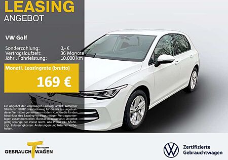 VW Golf Volkswagen 1.5 TSI LIFE FACELIFT NAVI LED SITZHZ PDC