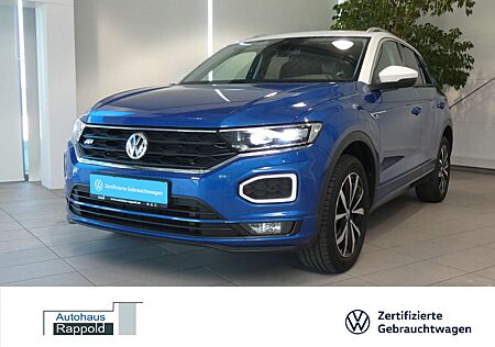 VW T-Roc Volkswagen 1.6 TDI Style R-Line AHK AID NAVI LED ACC SHZ