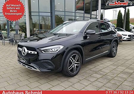Mercedes-Benz GLA 220 d, Progressive, 4 Matic, AHK, LED, Business-Pak...
