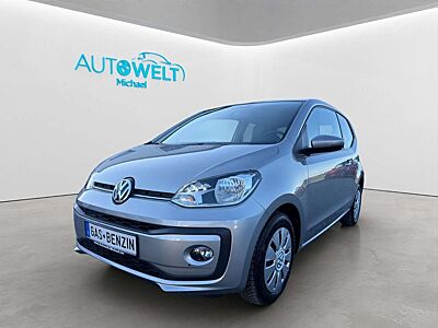 Volkswagen up! 1.0 CNG+Benzin PDC KLIMA SITZH TÜV+Insp. NEU