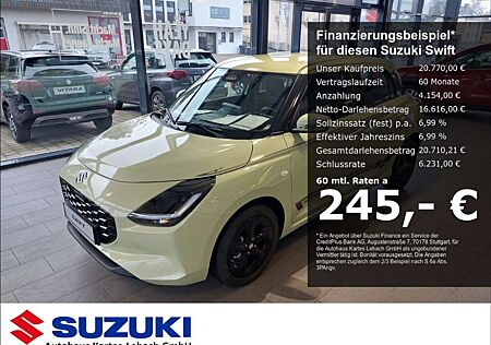 Suzuki Swift 1.2 Dualjet Hybrid 61 kW Club Klima LED NAv Kam