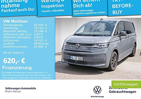 VW T7 Multivan Volkswagen T2.0 Multivan TDI Life Kamera LED Klima