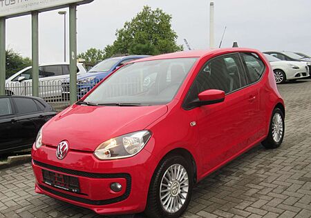 VW Up Volkswagen ! high !- Navi-Klima-15"Alu-2.Hand-Scheckheft