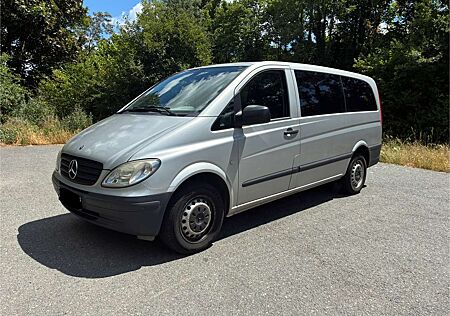 Mercedes-Benz Vito 115 CDI Lang Mixto - LKW-Zulassung