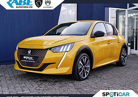 Peugeot 208 -e GT 136 Keyless+Kamera+Sitzhzg+ParkAssist Klima