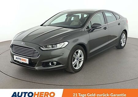 Ford Mondeo 2.0 TDCi Titanium *NAVI*CAM*SHZ*TEMPO*ALU*