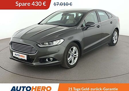 Ford Mondeo 2.0 TDCi Titanium *NAVI*CAM*SHZ*TEMPO*ALU*