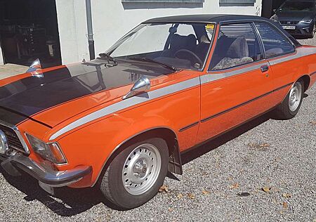 Opel Rekord D Coupe
