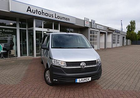 VW T5 Transporter Volkswagen Transporter Kombi TDI Lang DSG, Navi, AHK, Kamera, 9Sitzer,PDC