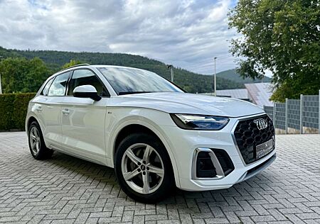 Audi Q5 35 TDI S-Line Virtual-Kamera-ACC