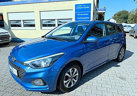 Hyundai i20 Trend*Automatik*1Ha.*Navi*R-Kam*Temp*CarPlay