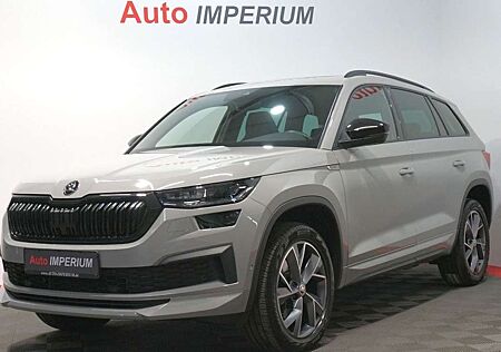 Skoda Kodiaq Sportline 4x4 2.0 TDI*ACC*MATRIX*AHK*PANO