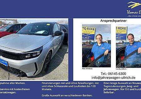 Opel Corsa 1.2 Turbo GS Automatik