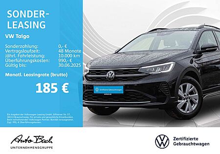 VW Taigo Volkswagen 1.0 TSI "Life" Navi LED Digital Cockpit EP