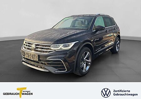 VW Tiguan Volkswagen 1.4 eHybrid R-LINE IQ.LIGHT LEDER PANO LM