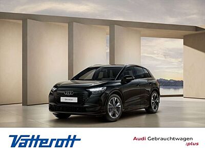 Audi Q4 e-tron SUV performance NEU HUD AHK TechPlus