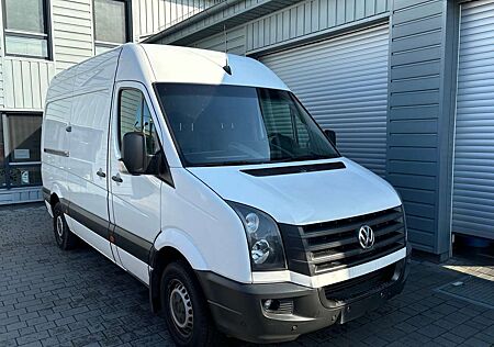 VW Crafter Volkswagen 35 mittel L2H2 Hochdach Klima Tempomat