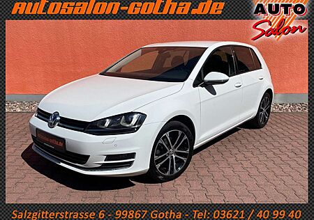 VW Golf Volkswagen VII Allstar 1.4 TSI XENON+NAVI KAMERA SHZG