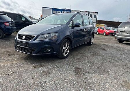 Seat Alhambra Style 7 Sitze Automatik Navi Klima