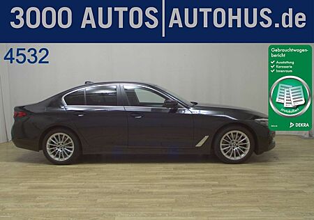 BMW 520 dA Navi LED LC prof. RFK StandHzg Memory