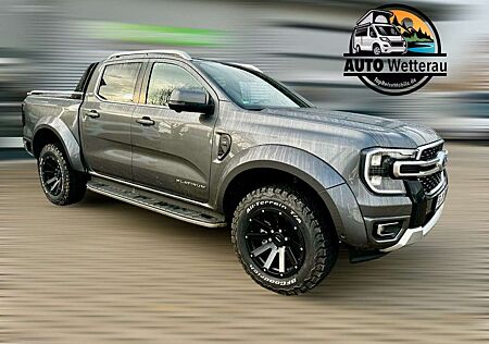 Ford Ranger Platinum, Doppelkabine, Klimasitze 18"AT