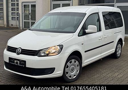 VW Caddy Volkswagen Maxi 2.0 Behindertengerecht Rampe TÜV Neu