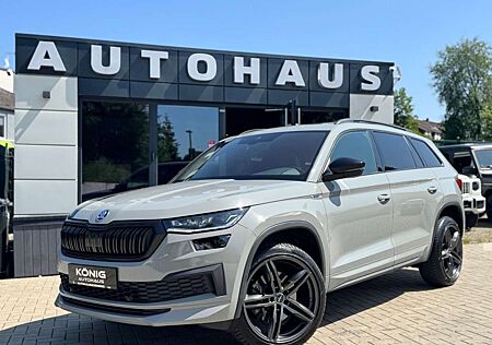 Skoda Kodiaq Sportline 4x4*Pano*Steel*Garantie*Leder*