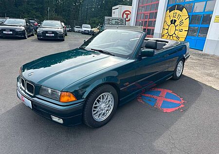 BMW 318 i Cabrio Leder TÜV 06-2024 1 Hand