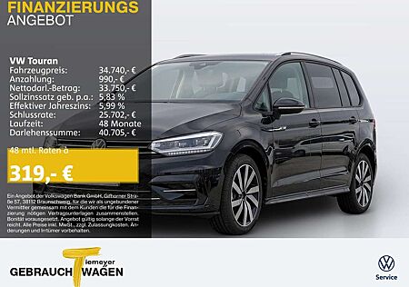 VW Touran Volkswagen 1.5 TSI DSG R-LINE 7SITZE IQ.LIGHT LM18 A