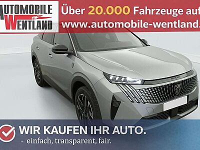 Peugeot 3008 Hybrid 145 e-DCS6 GT 100 kW (136 PS), Automatik...