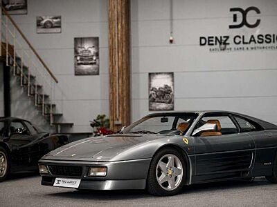 Ferrari 348 TB /Grigio Metallizzato /Org.Werkzeugkoffer