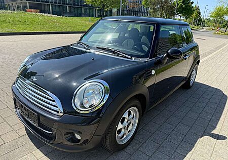 Mini Cooper + Pepper +